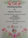 Podziekowanie Jez